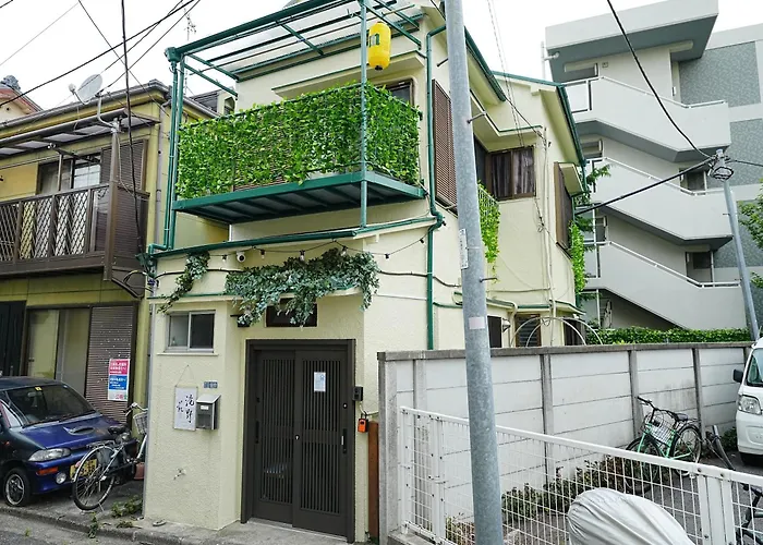 Family Or Business Travel 20 Percent Off Free Ikebukuro Shuttle Garden Villa Up To 7 Guests